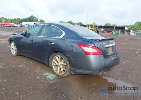 2009 Nissan Maxima 3.5 Sv z USA, uszkodzony, nr VIN 1N4AA51E29C830859